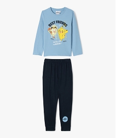 GEMO Pyjama bicolore avec motif Pikatchu garçon - Pokemon bleu standard