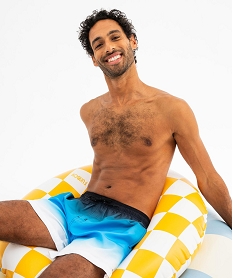 GEMO Short de bain dégradé de couleurs homme bleu standard