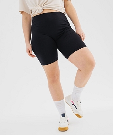 GEMO Boxer long femme grande taille noir standard