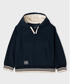 GEMO Sweat à capuche molletonné garçon - Camps United navy