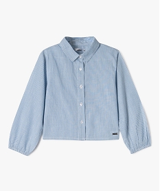 GEMO Chemise à rayures pailletées fille - LuluCastagnette Imprimé