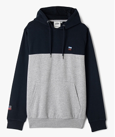 GEMO Sweat à capuche bicolore homme - Tokyo Laundry Bleu
