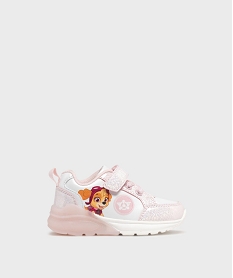 GEMO Baskets basses à semelle lumineuse motif Stella bébé fille - Pat Patrouille Rose