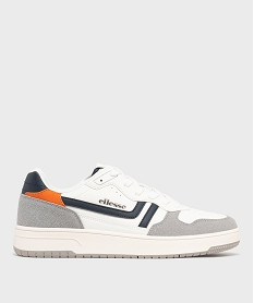 GEMO Baskets avec empiècement multicolores homme - Ellesse blanc standard