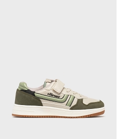 GEMO Baskets Danny fermeture scratch garçon - Ellesse Vert