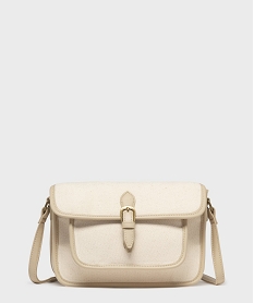 GEMO Sac cabas en toile femme Beige