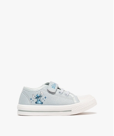 GEMO Baskets pailletées fille motif Stitch - Disney Bleu
