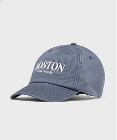 GEMO Casquette avec inscription urbaine brodée garçon Bleu