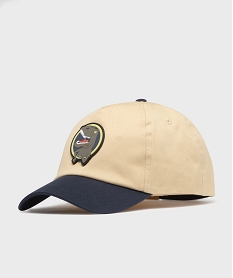 GEMO Casquette bicolore avec motif dinosaure garçon Beige