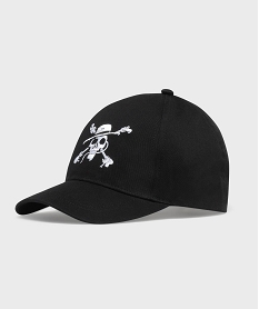 GEMO Casquette avec tête de mort brodée garçon - One Piece noir standard