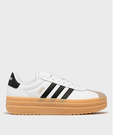 GEMO Baskets VL Court Bold à lacets homme - Adidas blanc standard