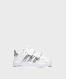 GEMO Baskets basses Grand Court 2.0 bébé fille - Adidas blanc standard