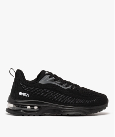 GEMO Baskets basses en mesh à bulle dair homme - NASA noir vif