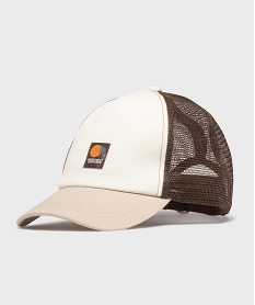 GEMO Casquette filet à patch garçon Beige