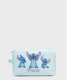 GEMO Trousse de toilette à motif Stich fille - Disney Bleu