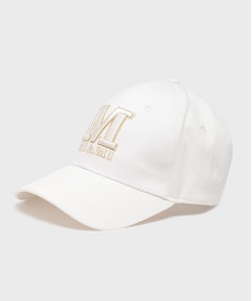 GEMO Casquette avec broderie Miami femme blanc standard