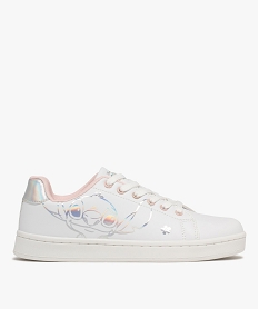 GEMO Tennis à lacets avec motif Stitch femme - Disney blanc standard