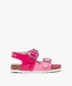 GEMO Sandales vernies à semelle imprimée Stella fille - La PatPatrouille rose standard
