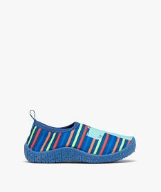 GEMO Chaussures aquatiques souples et légères garçon Bleu