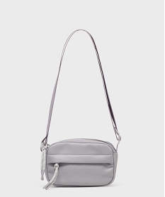 GEMO Sac à bandoulière porté travers fille Violet