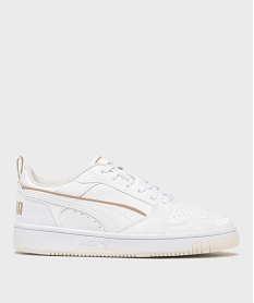 GEMO Baskets basses Rebound v6 DayNight femme - Puma blanc standard