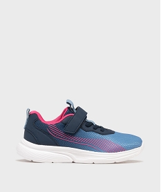 GEMO Baskets basses running en mesh fille - 5 Miles Bleu