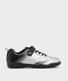GEMO Chaussures de foot bicolores garçon - 5 Miles gris standard