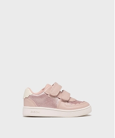 GEMO Baskets basses scintillante bébé fille - Geox Rose