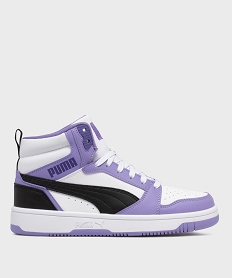 GEMO Baskets montantes Rebound V6 Mid femme - Puma Violet