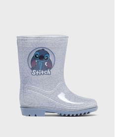 GEMO Bottes de pluie imprimé fille - Stitch Bleu