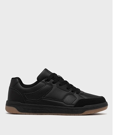 GEMO Baskets basses perforées homme - Camps United noir standard