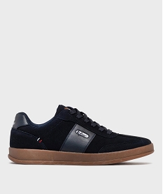 GEMO Baskets rétro en suédine homme - Lee Cooper Bleu