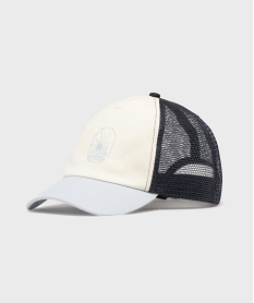 GEMO Casquette filet avec motif brodé fille Bleu
