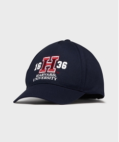 GEMO Casquette en toile fille - Harvard University Bleu