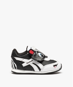 GEMO Baskets bébé jogger animaux - Reebok Classic Jogger noir vif