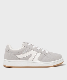 GEMO Baskets basses style skateshoes garçon - Camps United gris standard