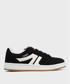 GEMO Baskets basses style skateshoes garçon - Camps United noir standard