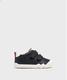 GEMO Chaussures de marche Steppieup dessus cuir bébé garçon - Geox Respira Bleu