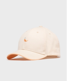 GEMO Casquette avec motif brodé mixte - Gémo X Maëva Beige