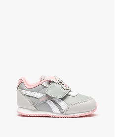 GEMO Baskets bébé jogger animaux - Reebok Classic Jogger gris standard
