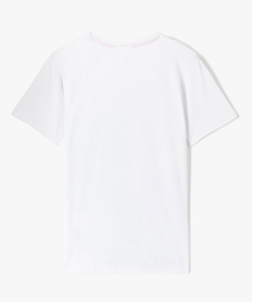 tee-shirt garcon a manches courtes imprime - dragon ball super blanc tee-shirtsP607101_3
