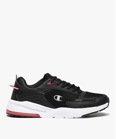 baskets homme running a lacets - champion ramp up noirP875701_1