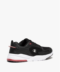 baskets homme running a lacets - champion ramp up noirP875701_4