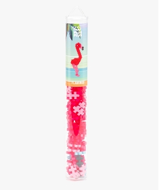 GEMO Tube de 100 pièces Plus-Plus Classic flamant rose - Plus-Plus Rose