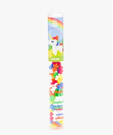 GEMO Tube de 100 pièces Plus-Plus Classic licorne - Plus-Plus Multicolore