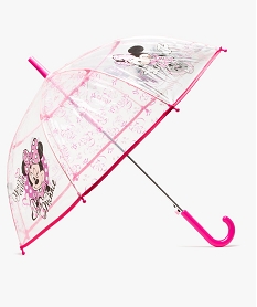 GEMO Parapluie fille à motifs Minnie Mouse - Disney Rose
