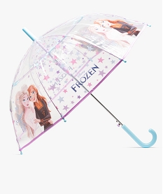 GEMO Parapluie enfant à motifs Reine des Neiges - Disney Bleu
