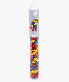 tube de 100 pieces plus-plus classic super-heros - plus-plus coloris assortisQ099801_1