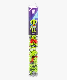 tube de 100 pieces plus-plus classic alien - plus-plus vert standardQ099901_1