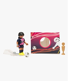 jeu figurine joueuse de foot - playmobil multicoloreQ100301_2